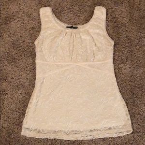 Maurices sleeveless lace top